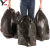 Factory Wholesale Black Extra Large Garbage Bag Thickened Hotel Medical Large Plastic Bag Disposable Property Flat Bag