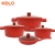 10-Piece Set an Aluminum Pot Pot Set Soup Pot Shallow Soup Pot Frying Pan Casserole Pan Non-Stick Pan