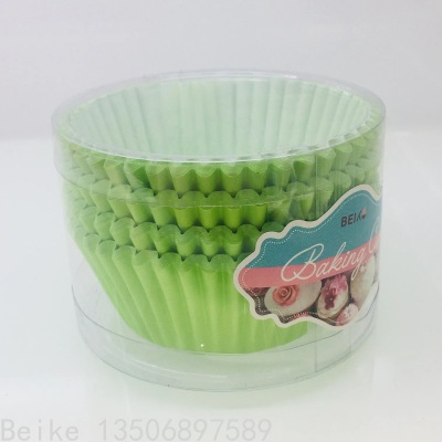 Solid Color Cake Paper Tray 11cm 100 Pcs/Barrel Cake Paper Cake Cup Cake Paper Cup