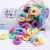 100 Pieces Canned Seamless Hairband Small Ring Ring Children's Hair String Does Not Hurt Hair Baby Rubber Band B376