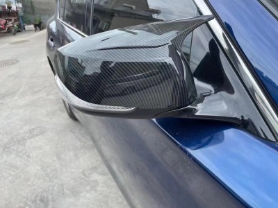 Suitable for Infiniti Infiniti Modified Carbon Fiber Horn Rear-View Mirror Shell Rearview Mirror Cover Shell Q50