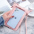 Spot Mobile Phone Bag Student Hasp Small Bag Women's Heart-Shaped Decoration Transparent Touch Screen Simple Retro