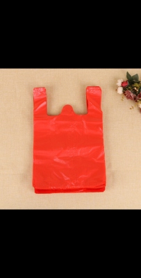Supermarket Large Medium Small Portable Vest Bag