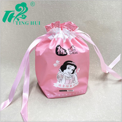 [Ting Hui] Disposable Face Cloth 150G Soft Cotton Sanitary Napkins Thickened Face Washing Facial Cleansing Towel Paper Roll Family Pack
