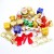 Christmas Decorations DIY Handmade Accessories Christmas Light Colorful Ball Multi-Pack Christmas Tree Ornaments Supplies Materials