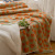 Spot Cross-Border Artistic Jacquard Blanket Thickening Warm Nap Blanket Sofa Blanket Lambswool Multifunctional Blanket