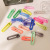 Candy Color Hair Clip Women's Side Bang Hairpin Internet Celebrity 2021 New Word Clip Ins Style Duckbill Clip