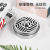 Indoor Mosquito Repellent Burner Mosquito Coil Holder Thick and Portable Mosquito Repellent Incense Rack with Lid