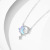 National Fashion Clavicle Chain Sterling Silver Special-Interest Artistic Cold Enamel Girlfriend Gifts Generation Hair