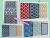 New Ins Two-Color Jacquard Floor Mat Polypropylene Doormat and Mat Carpet Geometric Figure Water-Absorbing Non-Slip Mat 