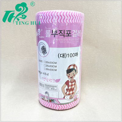[Ting Hui] 100% Cotton Rag Extra Thick Cotton Kitchen Rag Disposable Rag, Can Make Face Cloth