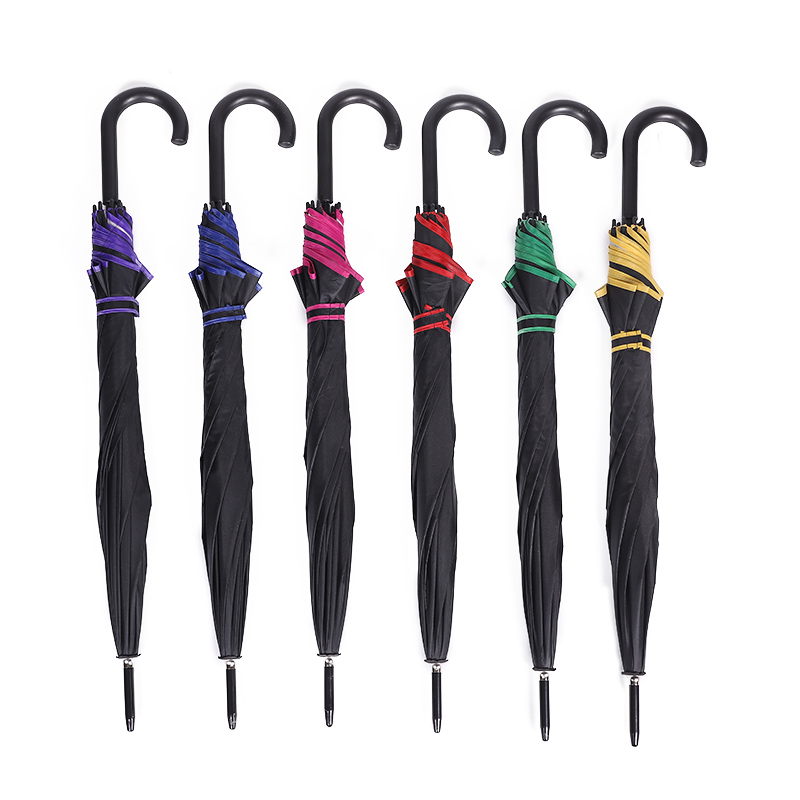 70公分直杆伞男士伞礼品伞商务伞