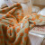 Spot Cross-Border Artistic Jacquard Blanket Thickening Warm Nap Blanket Sofa Blanket Lambswool Multifunctional Blanket