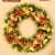 Garland Door Hanging Wreath Ornaments Showcase Layout Supplies Hotel Mall Props Christmas Decorations 40cm Wall Decorations