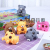 Supply Cross-Border Supply TPR Animal Colorful Beads Vent Grape Ball Stress Ball Bear Trick Toy Factory Direct Sales