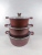 6-Piece Set an Aluminum Pot Pot Set Non-Stick Pot Soup Pot