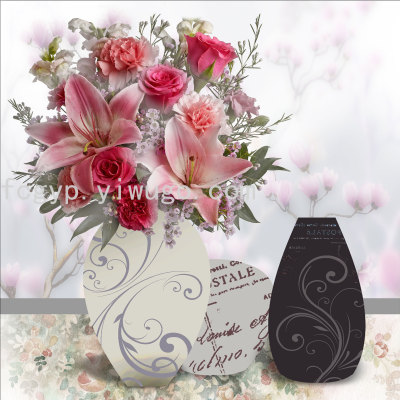 New Frameless Painting Crafts Board Painting Photo Frame Flower Landscape Board Painting 2424