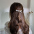 Korean Style Girly Style Fairy Pearl Fishtail Barrettes Korean Style Female Online Influencer Hairpin Clip Headdress Fringe Bobby Pin Women
