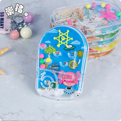 New 2-in-1 Bead Rolling Maze Marbles Maze Mid-Autumn Festival Children's Gifts Wholesale School Peripheral Hot Selling Toys