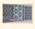 New Ins Two-Color Jacquard Floor Mat Polypropylene Doormat and Mat Carpet Geometric Figure Water-Absorbing Non-Slip Mat 