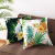 INS Nordic Tropical Plant Pillow Cover Amazon Hot Home Supplies Office Printing Cushion Throw Pillowcase