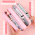Cartoon Large Capacity Double Layer Pencil Case Simple Girl Cute Stationery Box Three Layers Pencil Case Student Pencil Case