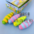 Cross-Border Simulation Flour Caterpillar Hot Sale Decompression Slug Squeezing Toy Squeeze Soft Glue Children's Vent Toy