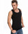 New Style Men's Narrow Shoulder Cotton I-Shaped Vest Sleeveless Breathable Fitness Sports Stretch Waistcoat Men's Vest