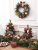 Nordic Christmas Rattan Encryption with Pine Cones Christmas Decorations Handrail Railing Christmas Decorative Rattan