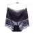 Women's High Waist Lace Belly Contracting Underwear Sexy See-through Traceless plus Size Hip Lift Comfort Cotton Briefs