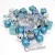Christmas Decorations DIY Handmade Accessories Christmas Light Colorful Ball Multi-Pack Christmas Tree Ornaments Supplies Materials