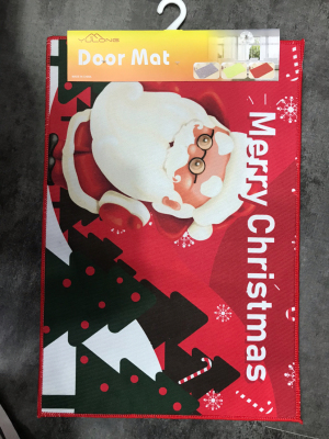 Christmas Mat, Christmas Product, Holiday Supplies, Printed Mat