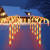 Amazon New Floor Outlet Candy Cane Lights One Drag Ten Solar Christmas Lights Courtyard Garden Lawn Lamp
