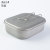 Outdoor Pure Titanium Bento Box Outdoor Mountaineering Thickened Titanium Lunch Box Burning Outing Camping Fabulous Rice Cookers