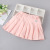 Summer New Beautiful Pleated Pantskirt Children's Cotton Skirt Girls' Thin Skirt Toddler Children Teens Pantskirt