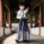 [2022 New] Hanfu Boys' Spring and Autumn Costume Children's Chinese Classics Suit Chic Master Clothes High-End Performance Costume