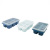 Ice Cube Mold Household Ice Cube Box 6-Grid Large Ice Hockey Ice Refrigerator with Lid Home Ice Tray