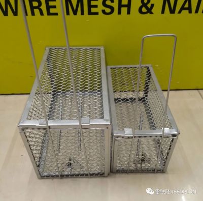 White Rat Trap Cage Mouse Cage Rat Trap/Mousetrap