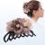 Korean Style Fabric Large Size Grip Lady Hair Special Catch Grip Silk Yarn Flower Fabric Art Barrettes Coiled Hair Hair Clip