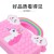 Factory Direct Sales New Silicone Rainbow Unicorn Decompression Toy Coin Purse Cross-Border Deratization Pioneer Large Capacity