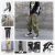  Casual Pants Men's Clothing Loose All-Match Trendy Ankle Banded Working Pants Youth Harem Leftover Stock Qing Fashion 