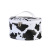 Cows Pattern Pu Cosmetic Bag Ins Style Travel Toiletry Bag Skincare Storage Bag Portable Outing Cosmetic Storage