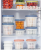 S42-8875 Multi-Specification Kitchen Drain Plastic Crisper Fruit and Vegetable Food Refrigerator Refrigerated Storage Box