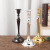 [Manufacturer Promotion] European Candlestick Wedding Props Hotel Candlelight Dinner Home Decoration Club Candle Holder