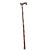 Solid Wood Alloy Wine Bottle Cane Factory Direct Supply Elderly Non-Slip Lightweight Cane Walking Stick Wholesale