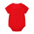 Color Baby Shoulder Button Short Sleeve Triangle Rompers Cotton Base Onesie Jumpsuit Multi-Color Optional Baby's Romper