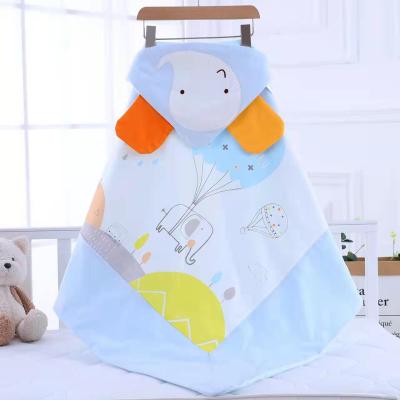 plus Thin Cotton Baby's Blanket Newborn Baby Swaddling Quilt Delivery Room Hug Blanket Babies' Supplies Quilt Towel