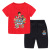 Clothing Paw Patrol Suit Children's Summer Pure Cotton Top T-shirt Shorts Boys' Casual Sports Baby Two-Piece Suit