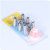 Stainless Steel Medium Decorating Nozzle Single Tablets Cookie Rose Mouth Longevity Peach Puff Milking Oil Nozzle Baking at Home