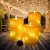 Remote Control Electronic Candle Romantic String LED Light